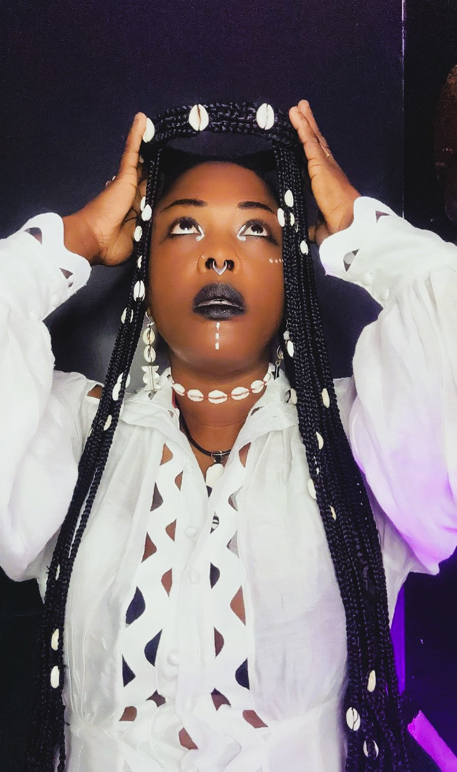 Couronne tresse reine "N'ZINGA"