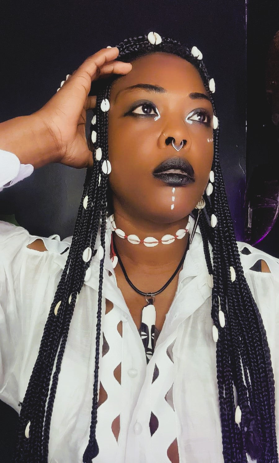 Couronne tresse reine "N'ZINGA"