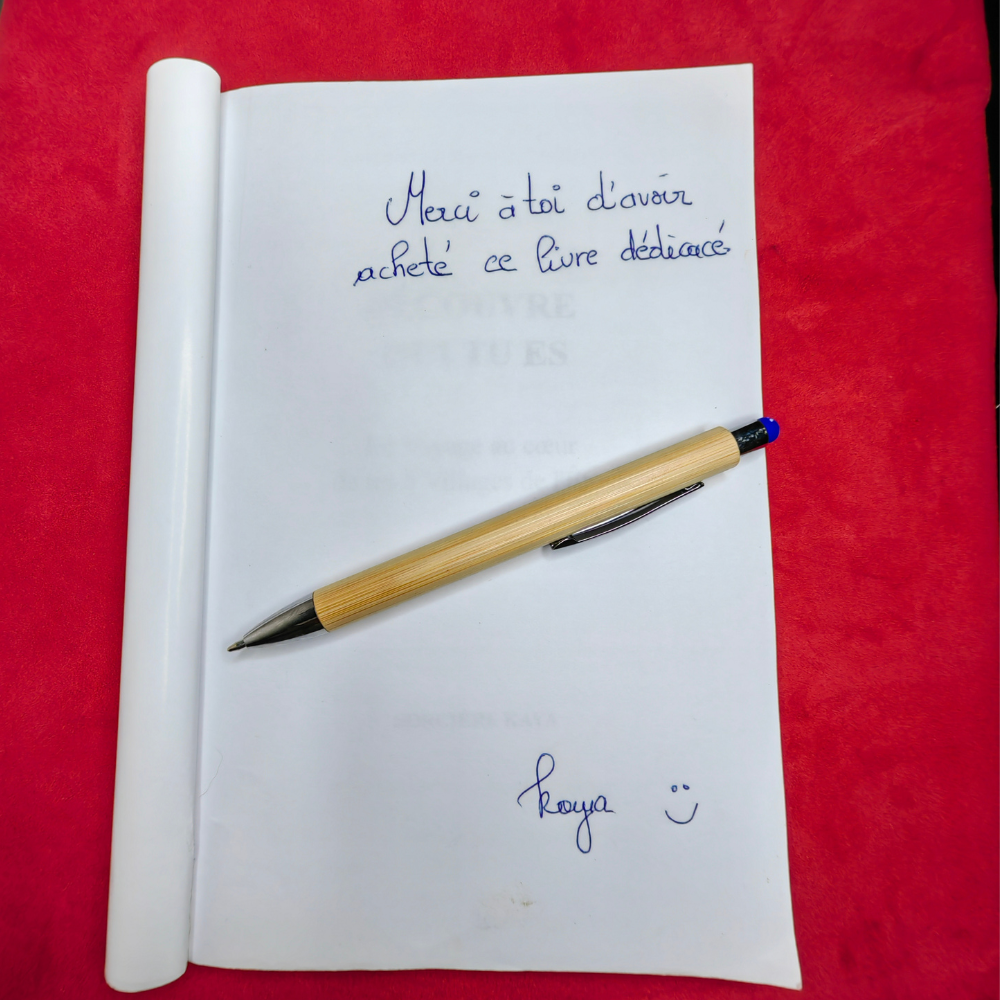 PACK COFFRET LIVRE DEDICACE
