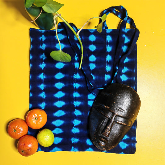 Tote bag Imprimé Baoulé