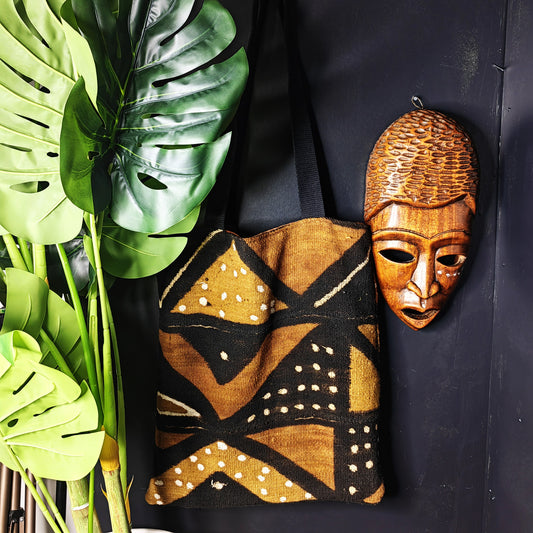 Tote bag en Bogolan #1