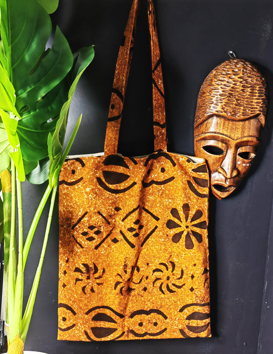 Tote bag Imprimé Senoufo