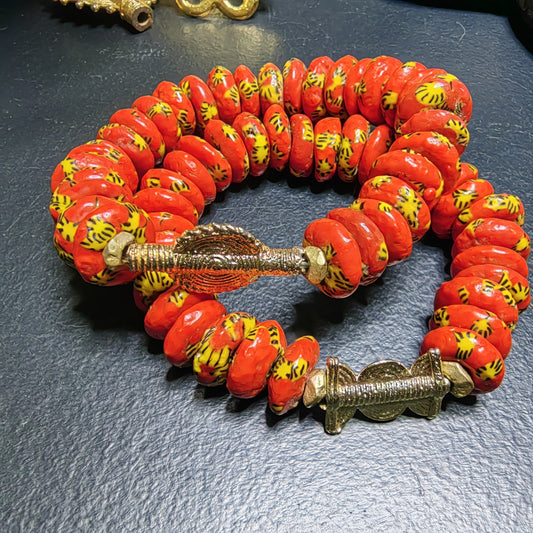 bracelet Krobou "oranginana"