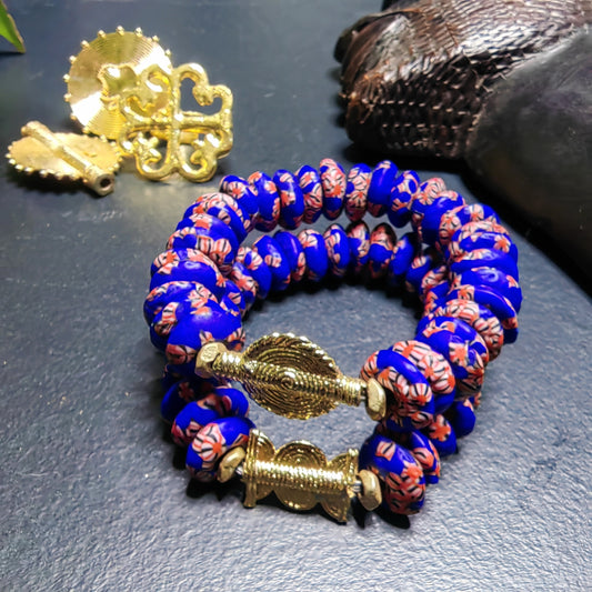 bracelet Krobou "viola"
