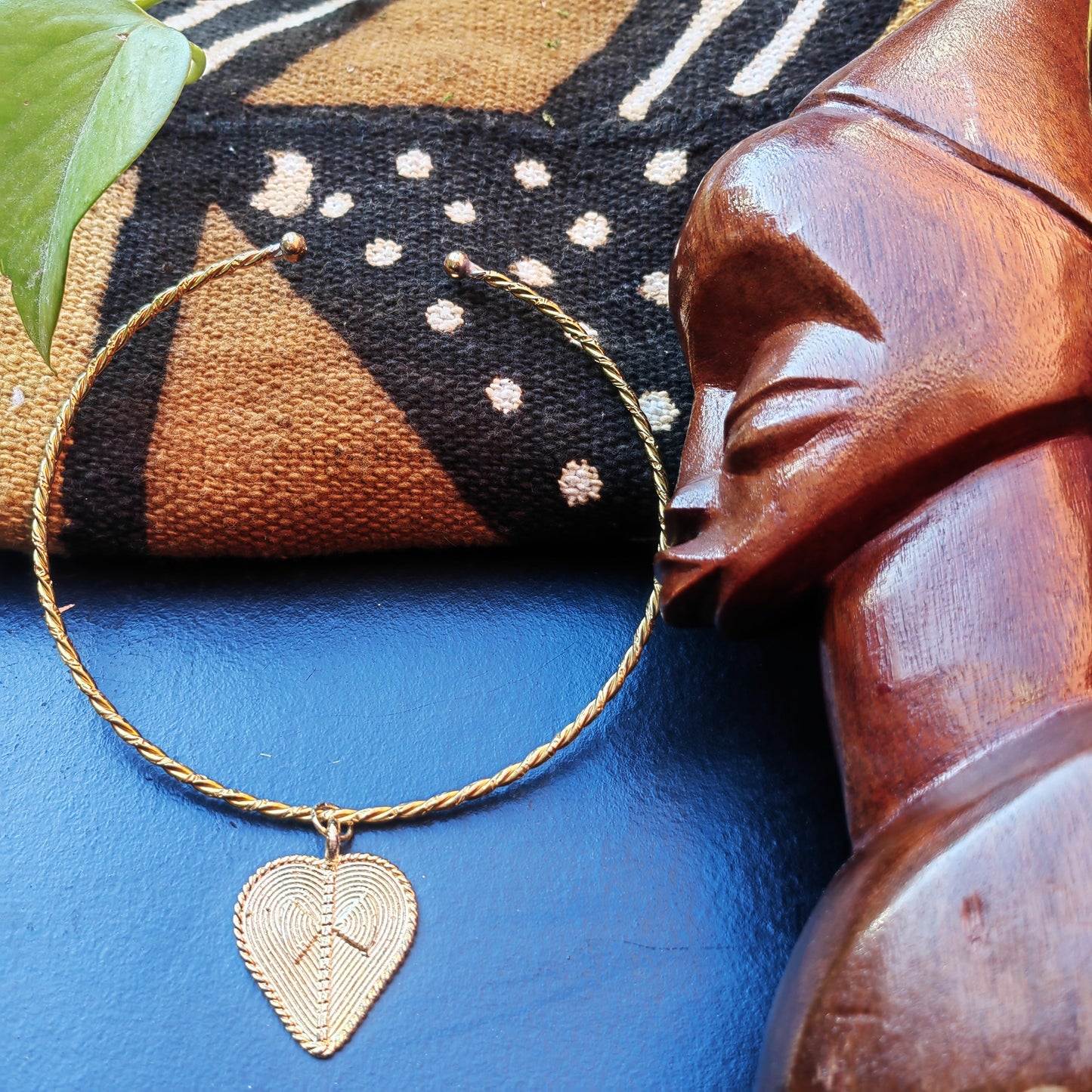 Collier ras de cou - coeur