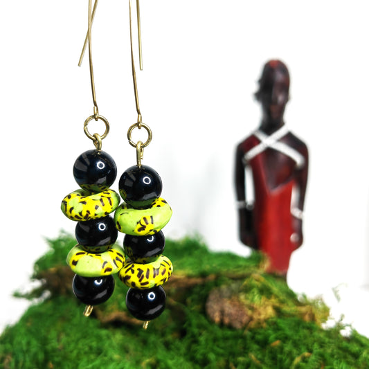 Boucle d'oreille "vertata"