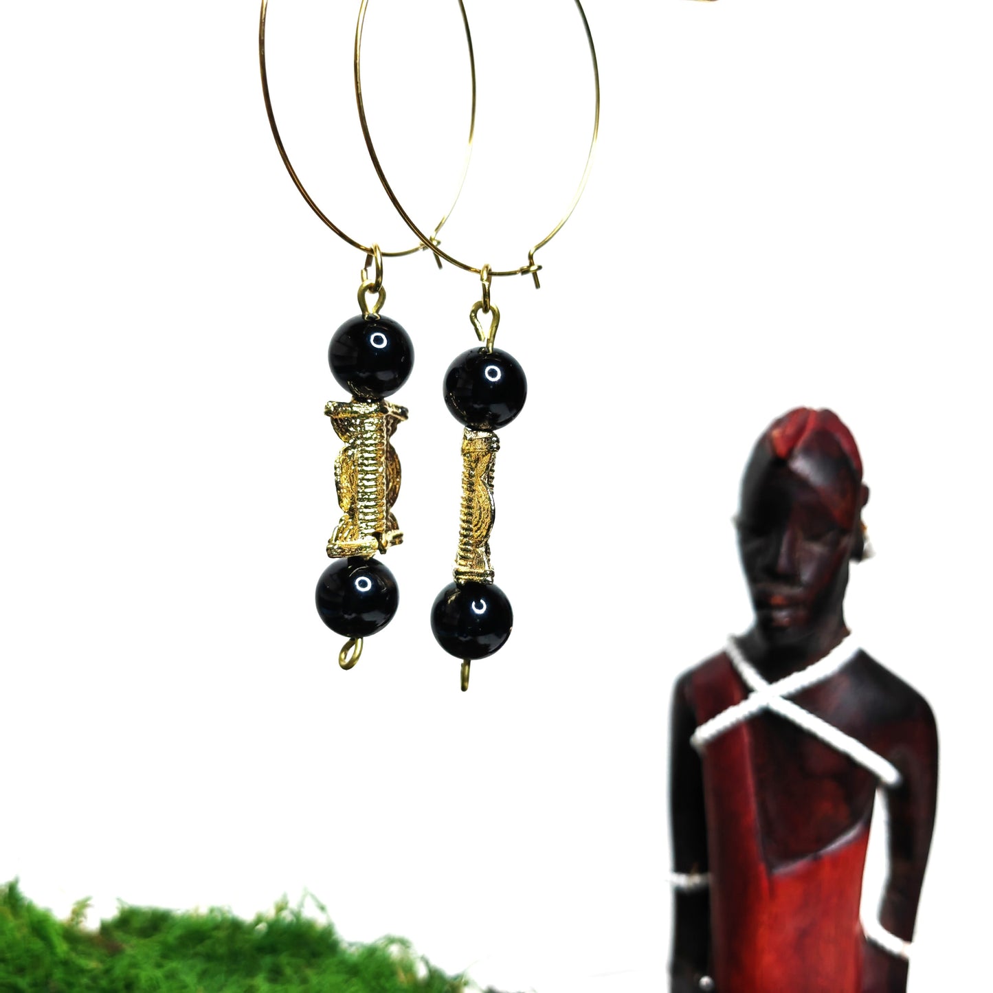 Boucle d'oreille "ornela"