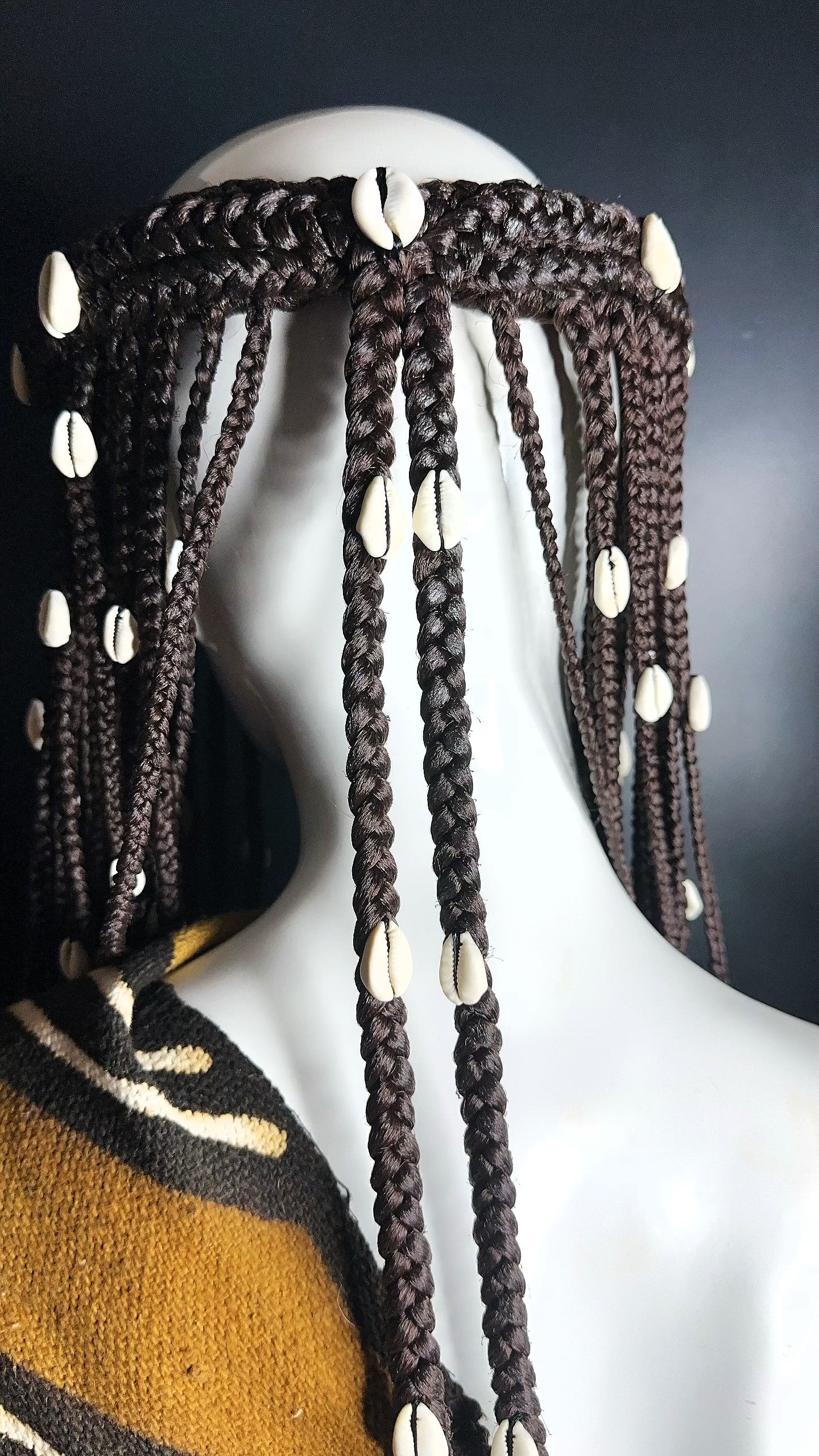 Couronne en tresse reine "RIKA"