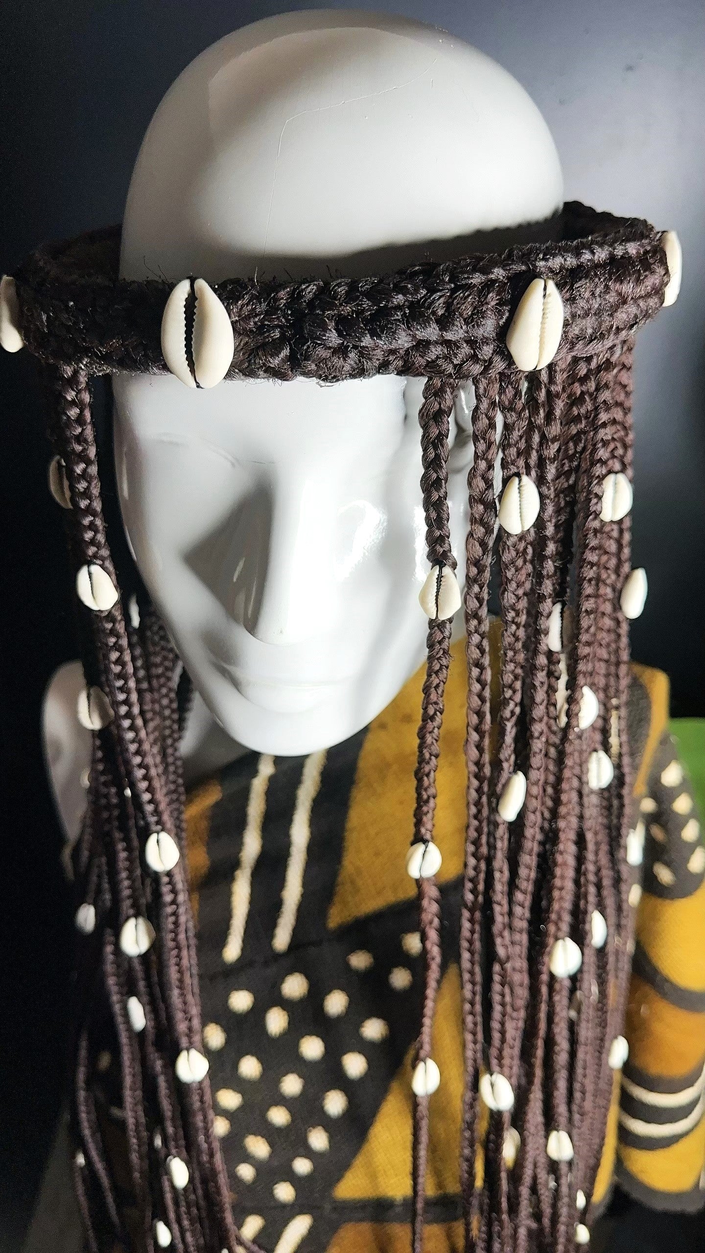 Couronne en tresse reine "RIKA"