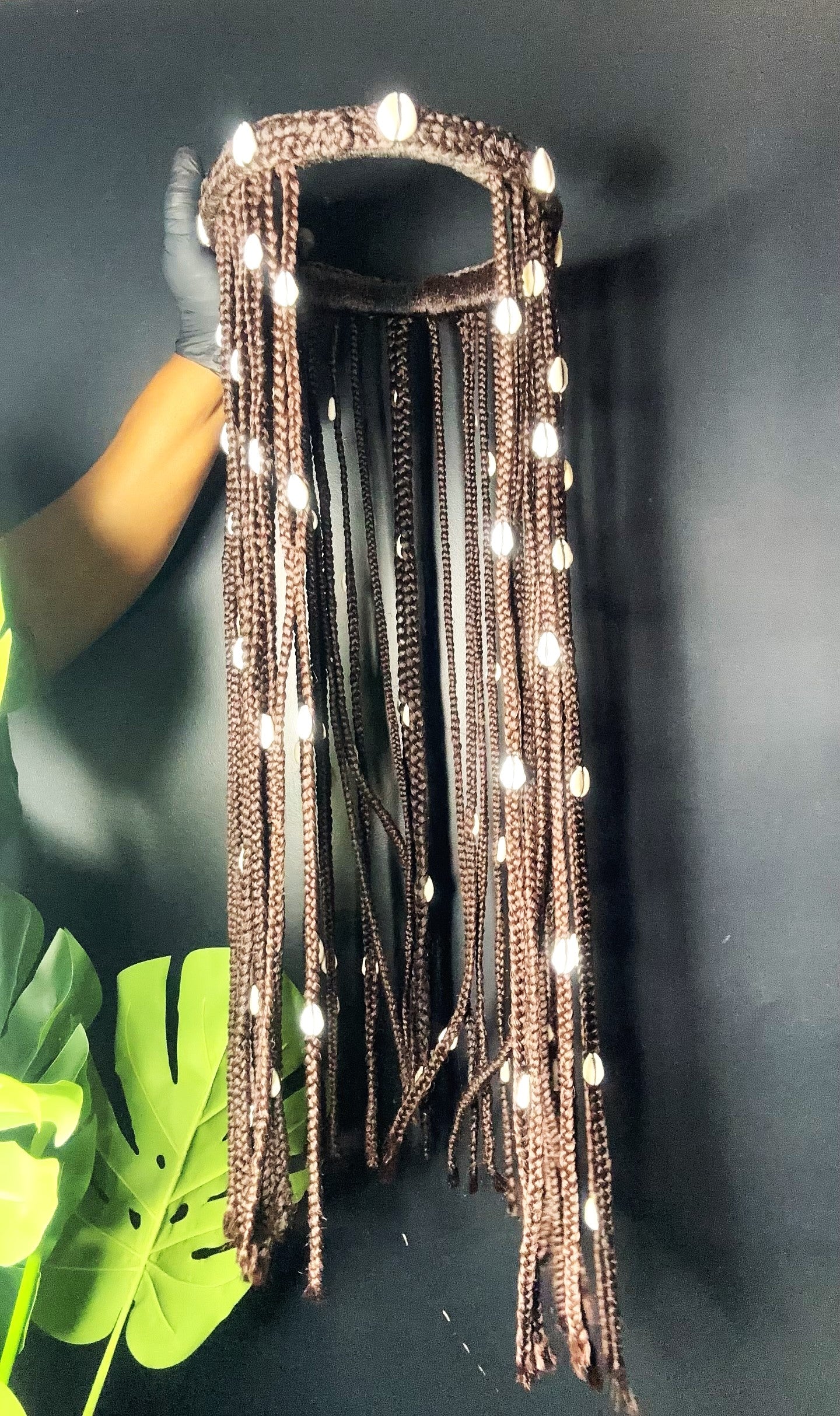 Couronne en tresse reine "RIKA"