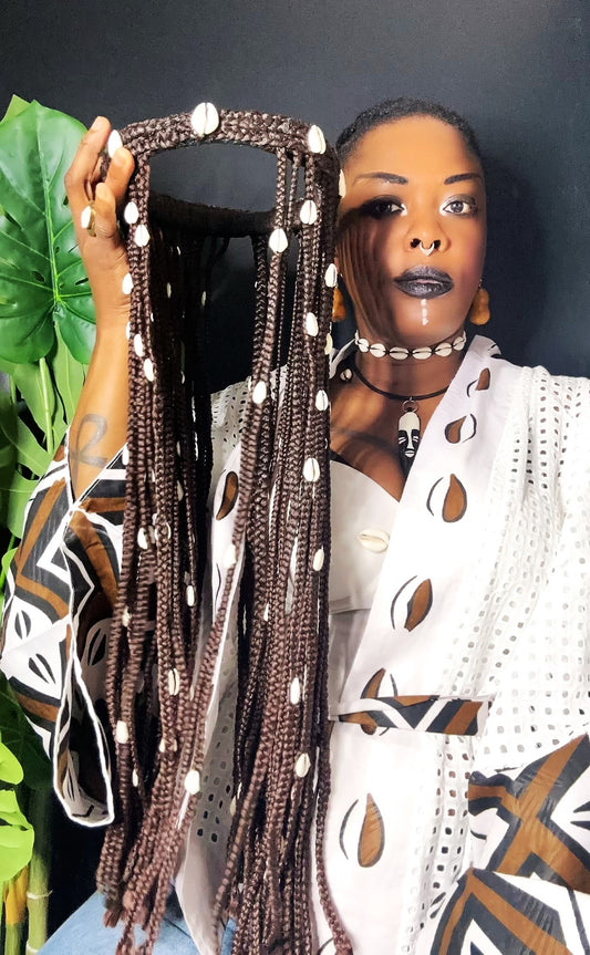 Couronne en tresse reine "RIKA"