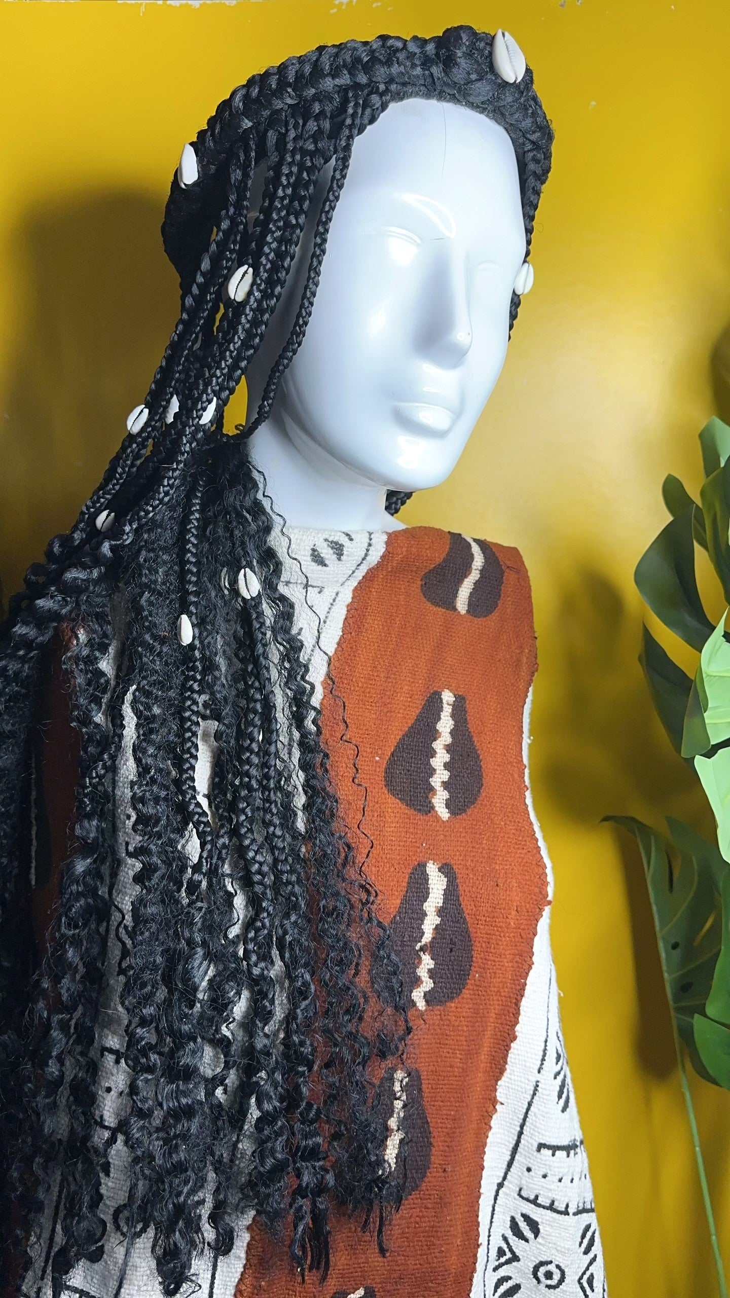 Couronne en tresse reine "MIRA"