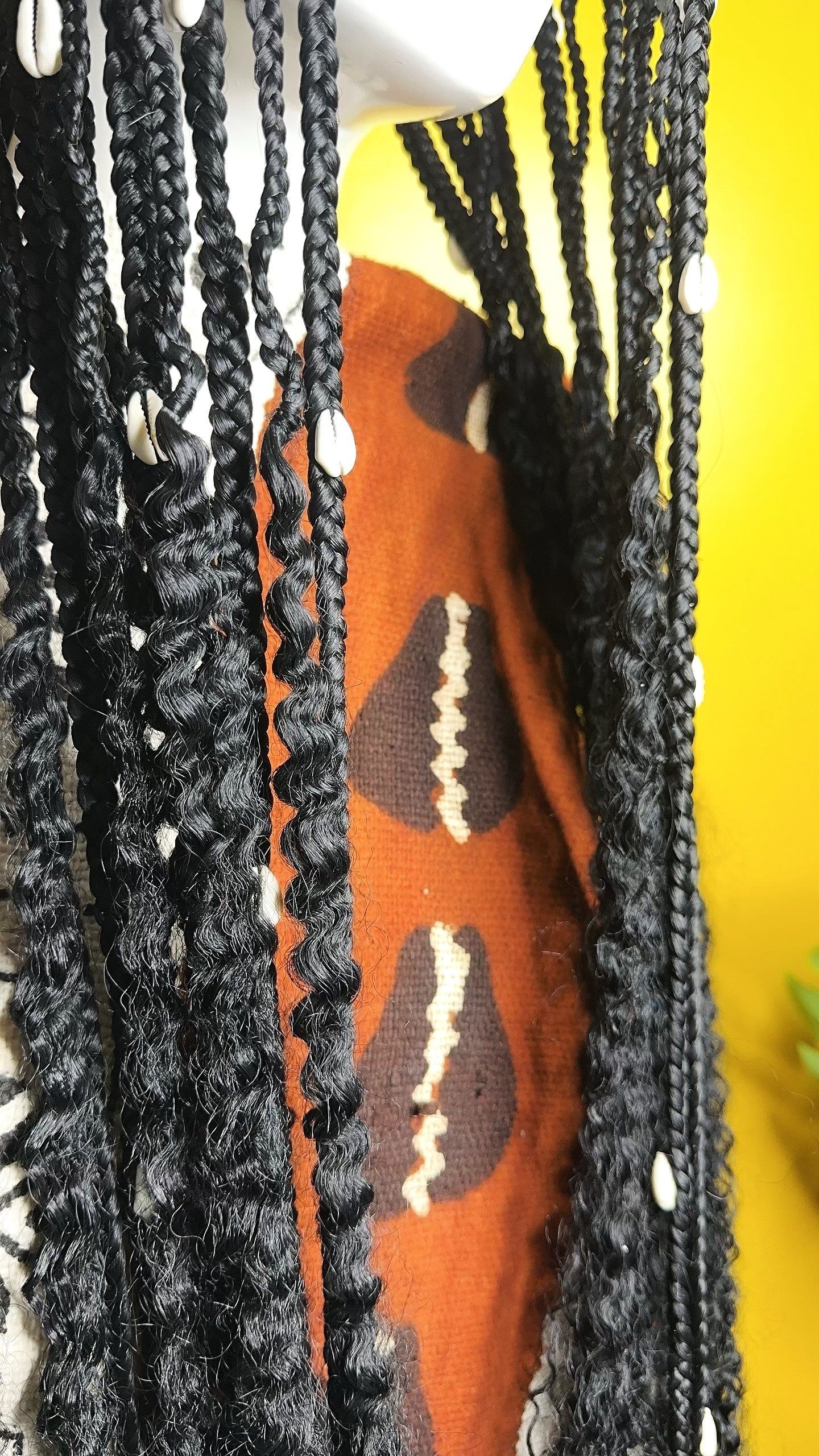Couronne en tresse reine "MIRA"