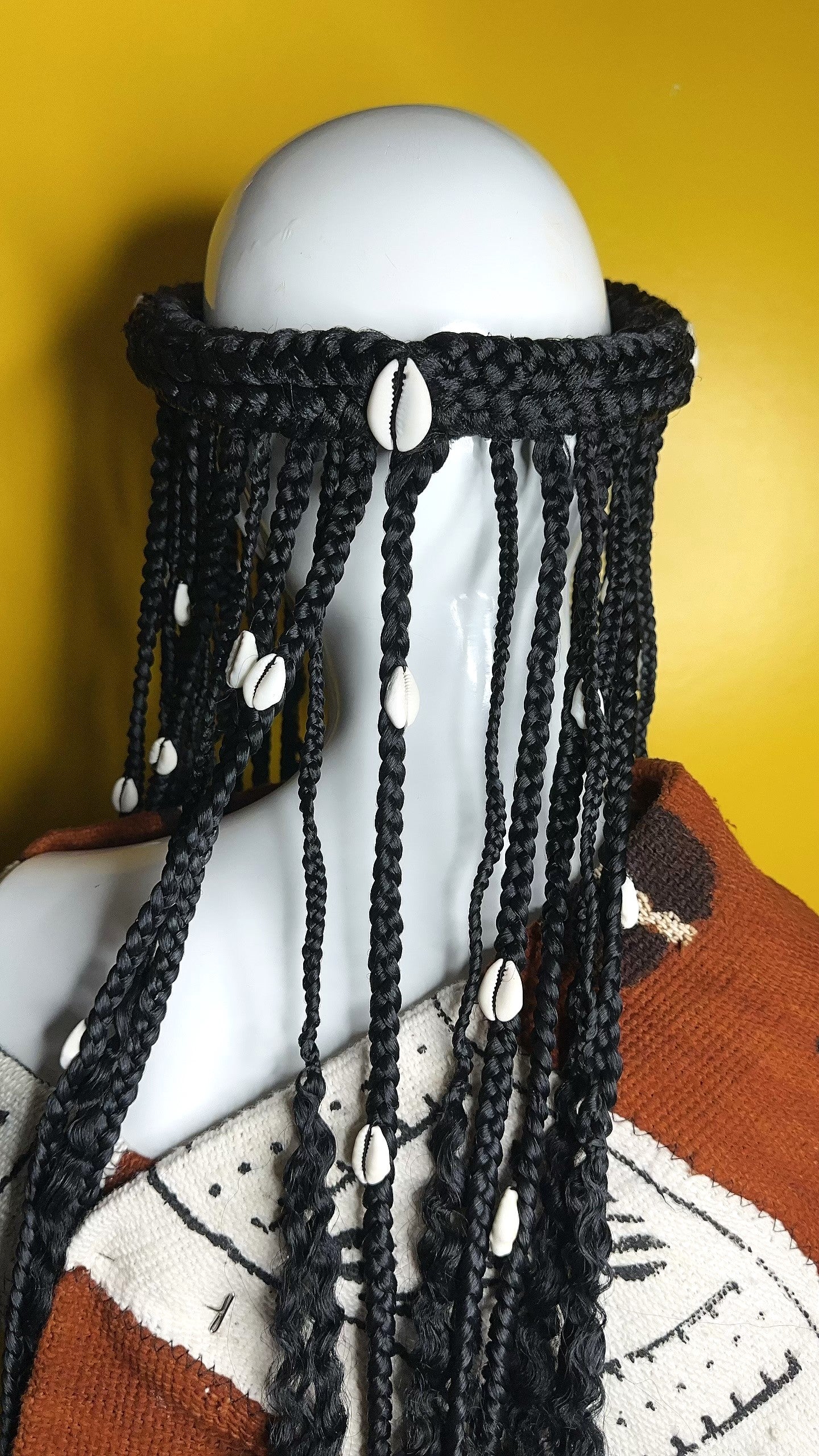 Couronne en tresse reine "MIRA"