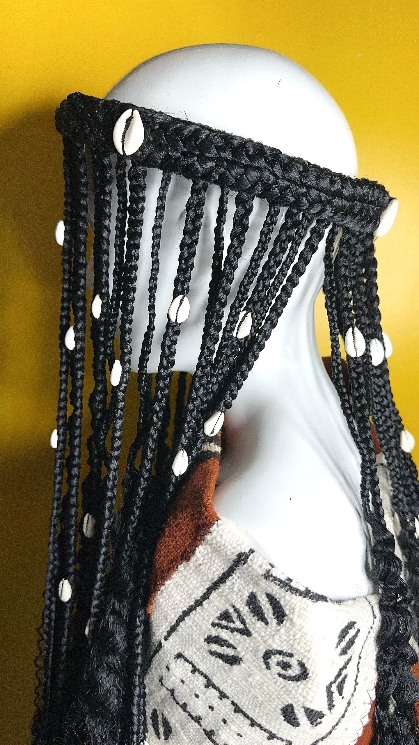 Couronne en tresse reine "MIRA"
