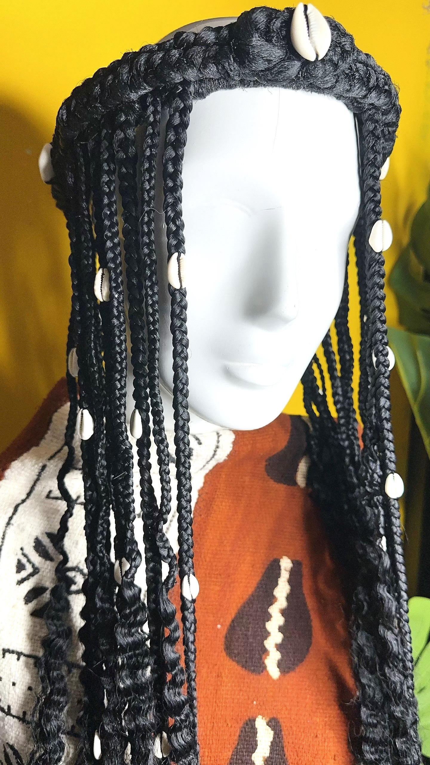 Couronne en tresse reine "MIRA"