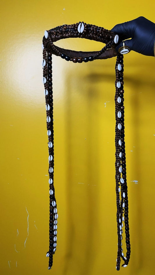 Couronne en tresse reine "Maronna"
