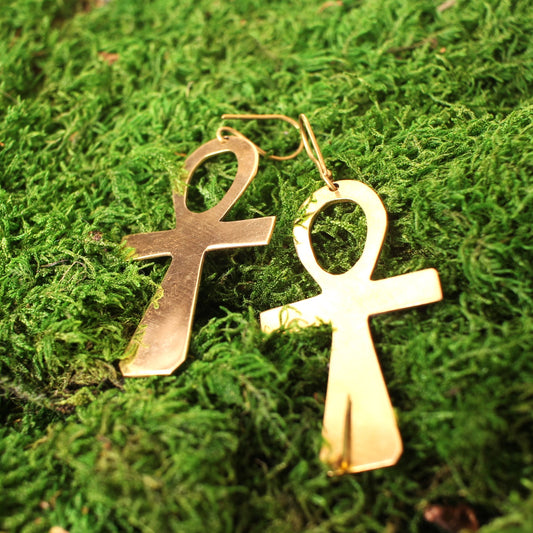 Boucle d'oreille "Ankh 2"