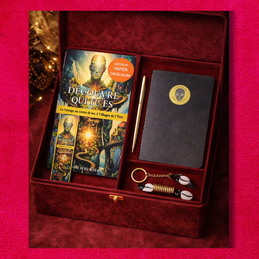 PACK COFFRET LIVRE DEDICACE