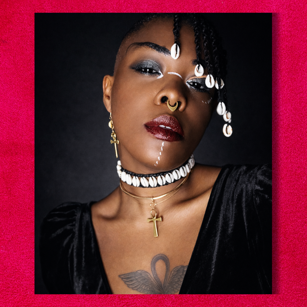 Collier Tressé — Full Cauris Naturels