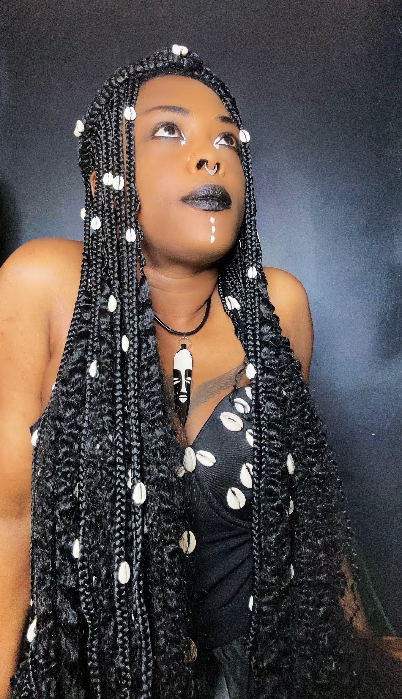 Couronne en tresse reine "MIRA"